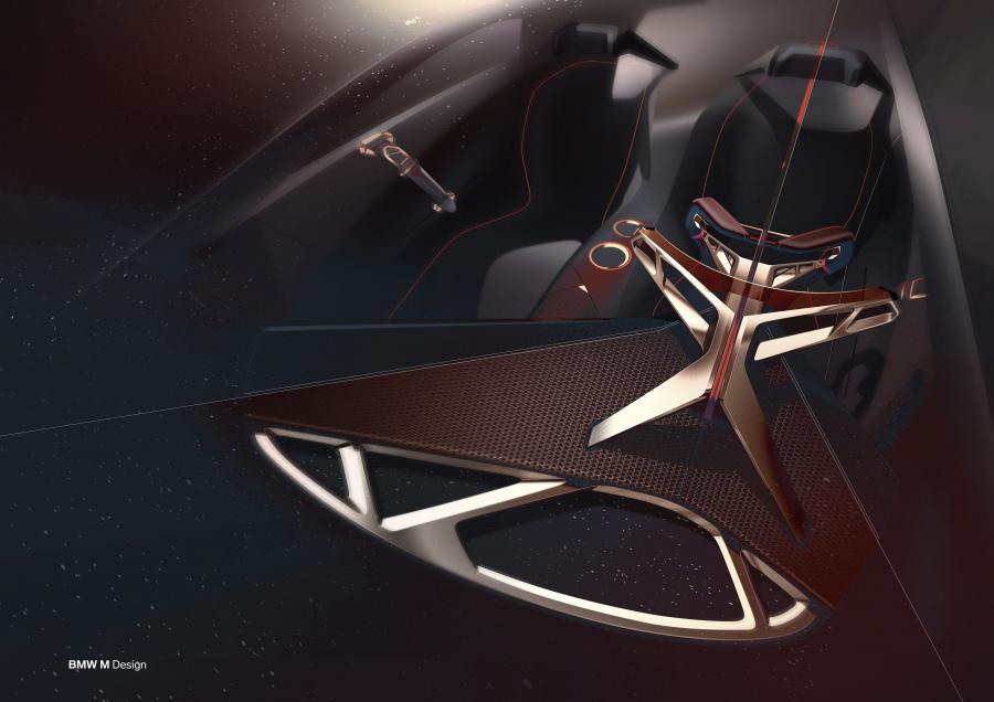 Эскиз BMW Vision M NEXT 2019 года  (фото 72 из 100)